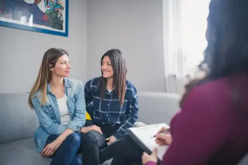 Psicoterapia de pareja lésbica